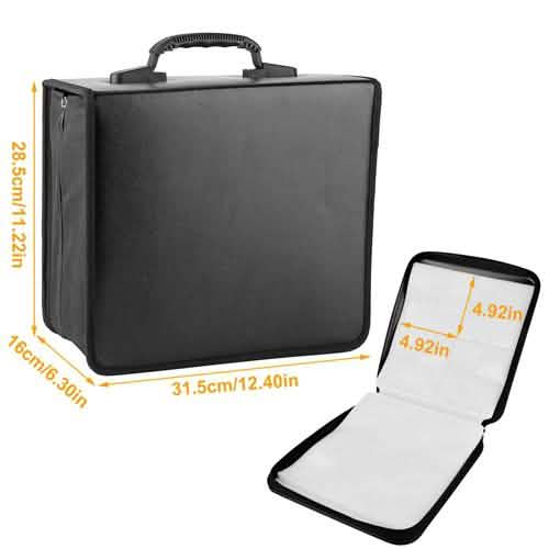 400 Discs CD DVD Storage DailySale