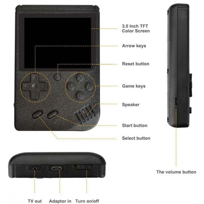 400-In-1 Handheld Portable Video Game Console DailySale