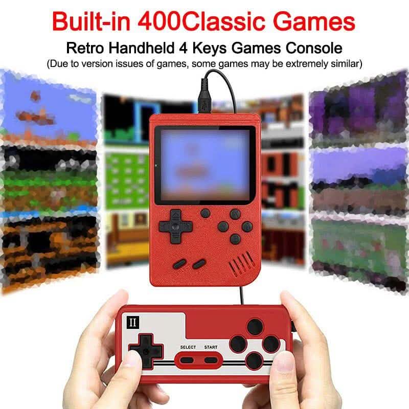 400-In-1 Handheld Portable Video Game Console DailySale