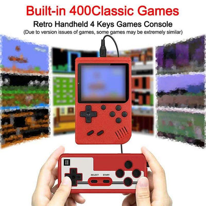 400-In-1 Handheld Portable Video Game Console DailySale