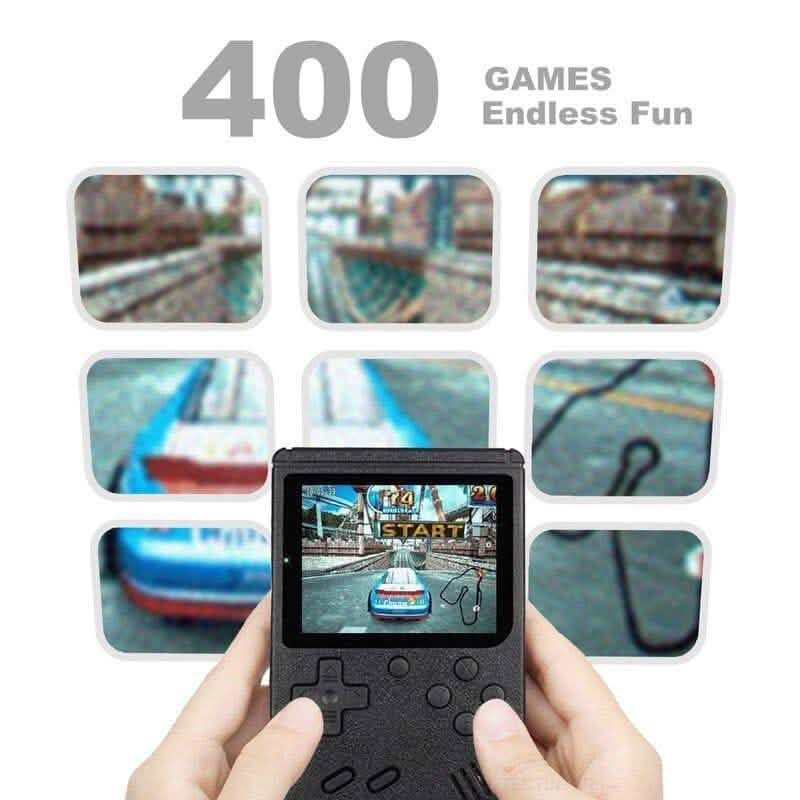 400-In-1 Handheld Portable Video Game Console DailySale