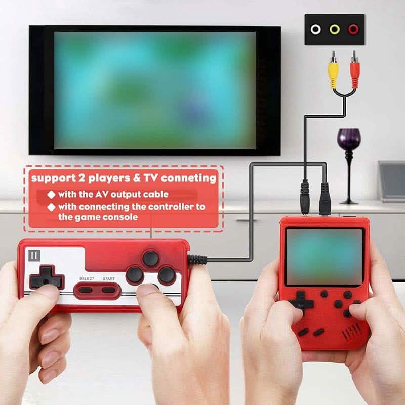400-In-1 Handheld Portable Video Game Console DailySale