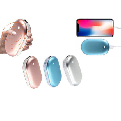 4,000 mAh Pocket Hand Warmer Heater with Power Bank DailySale