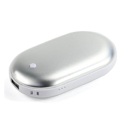 4,000 mAh Pocket Hand Warmer Heater with Power Bank DailySale