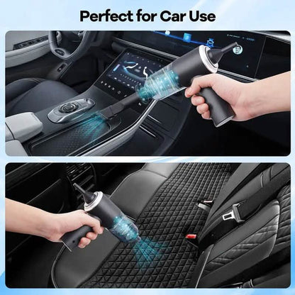 4000Pa Twin Turbine Motor Handheld Vacuum Cleaner DailySale