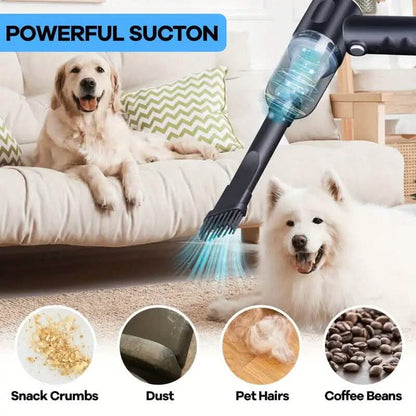 4000Pa Twin Turbine Motor Handheld Vacuum Cleaner DailySale
