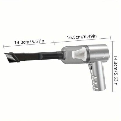 4000Pa Twin Turbine Motor Handheld Vacuum Cleaner DailySale