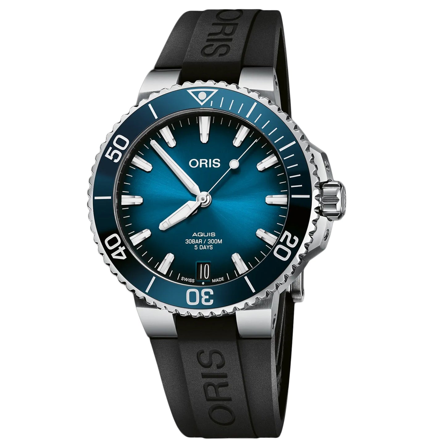 Oris Men's Aquis Bids.com