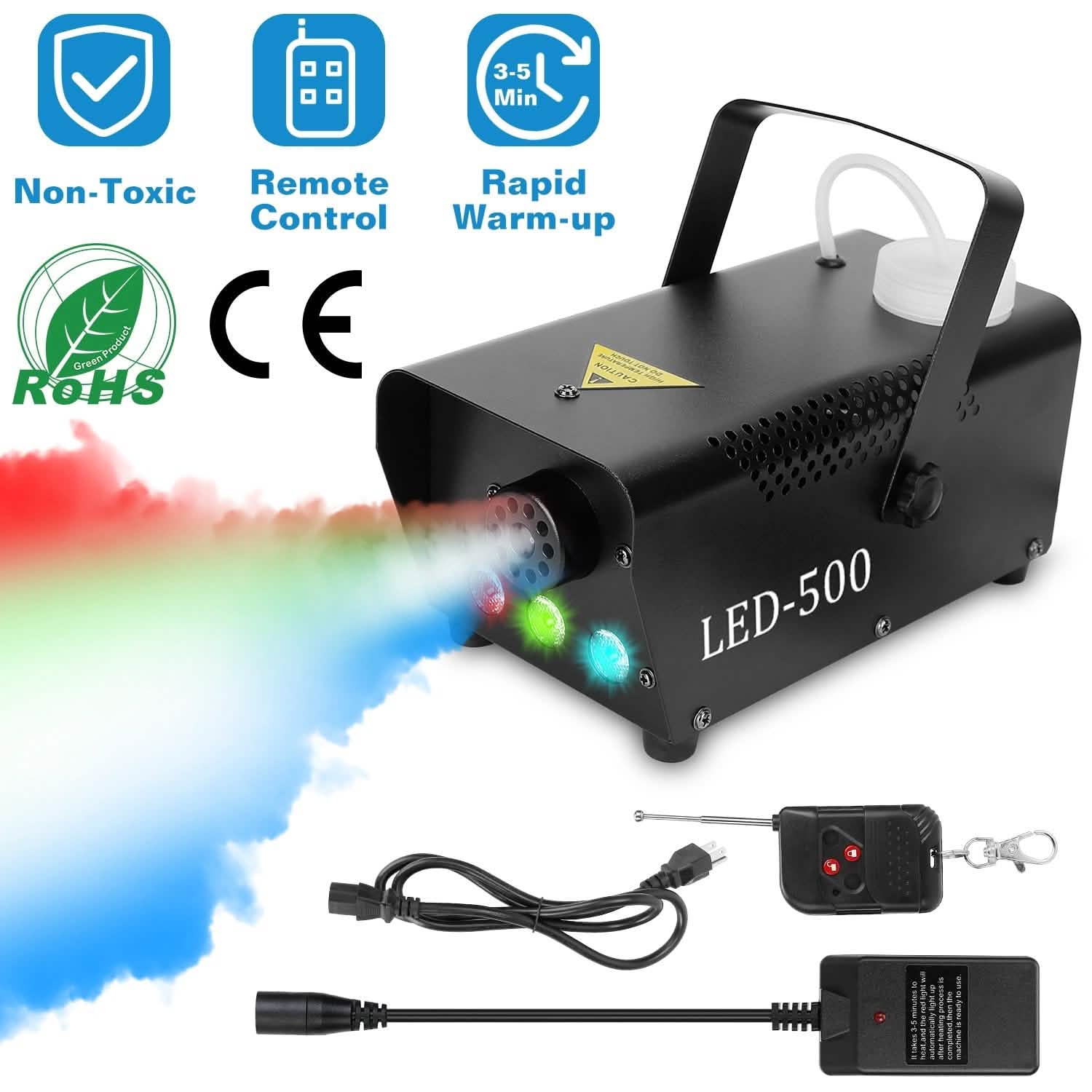 400W RGB LED Fog Machine DailySale