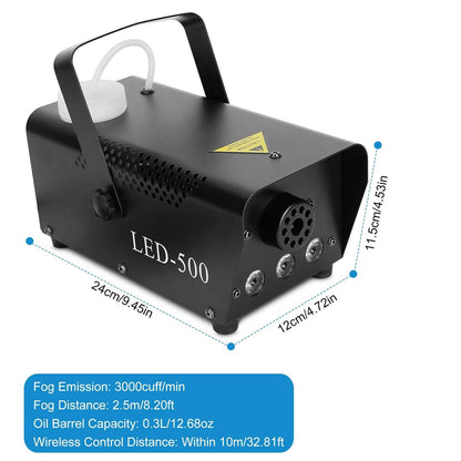 400W RGB LED Fog Machine DailySale