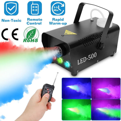 400W RGB LED Fog Machine DailySale
