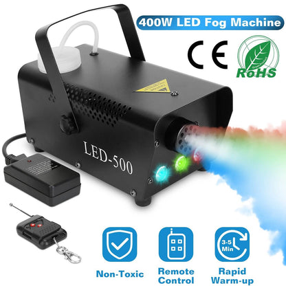 400W RGB LED Fog Machine DailySale