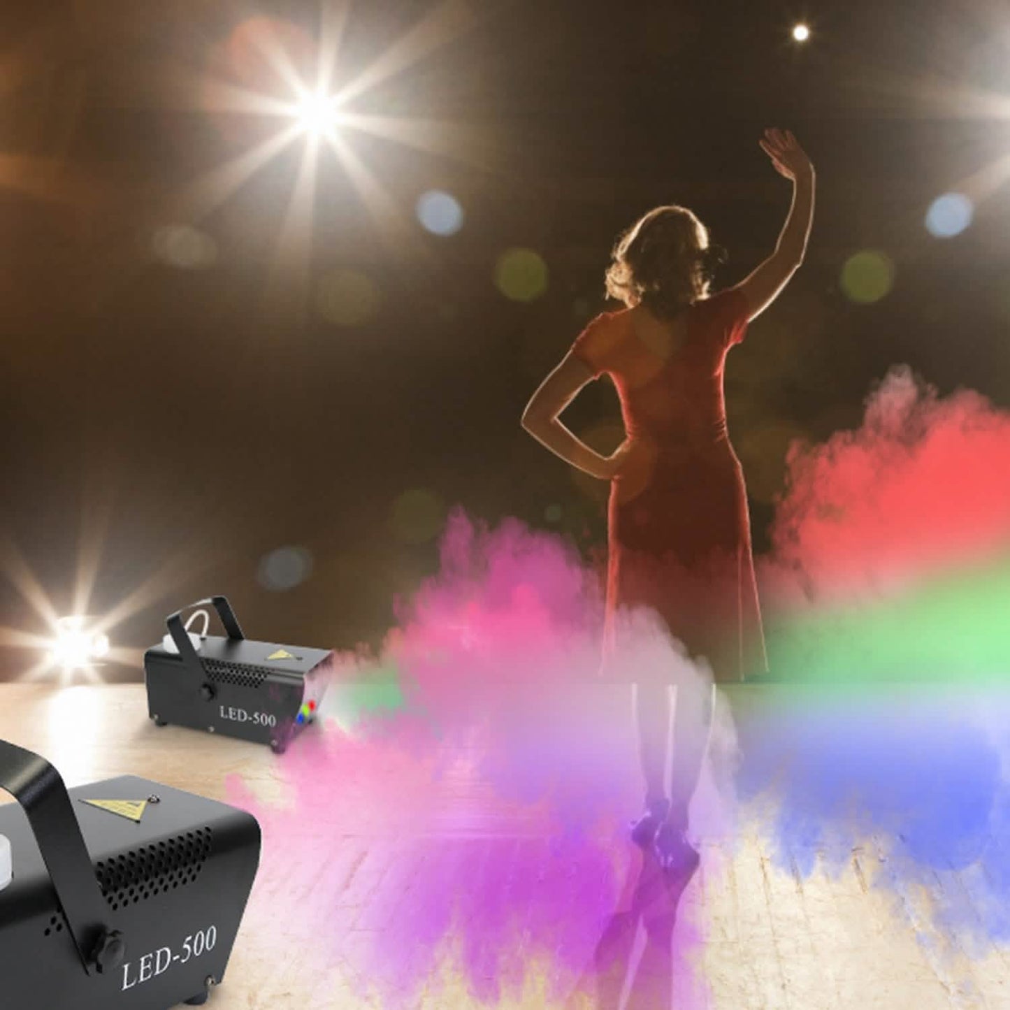400W RGB LED Fog Machine DailySale