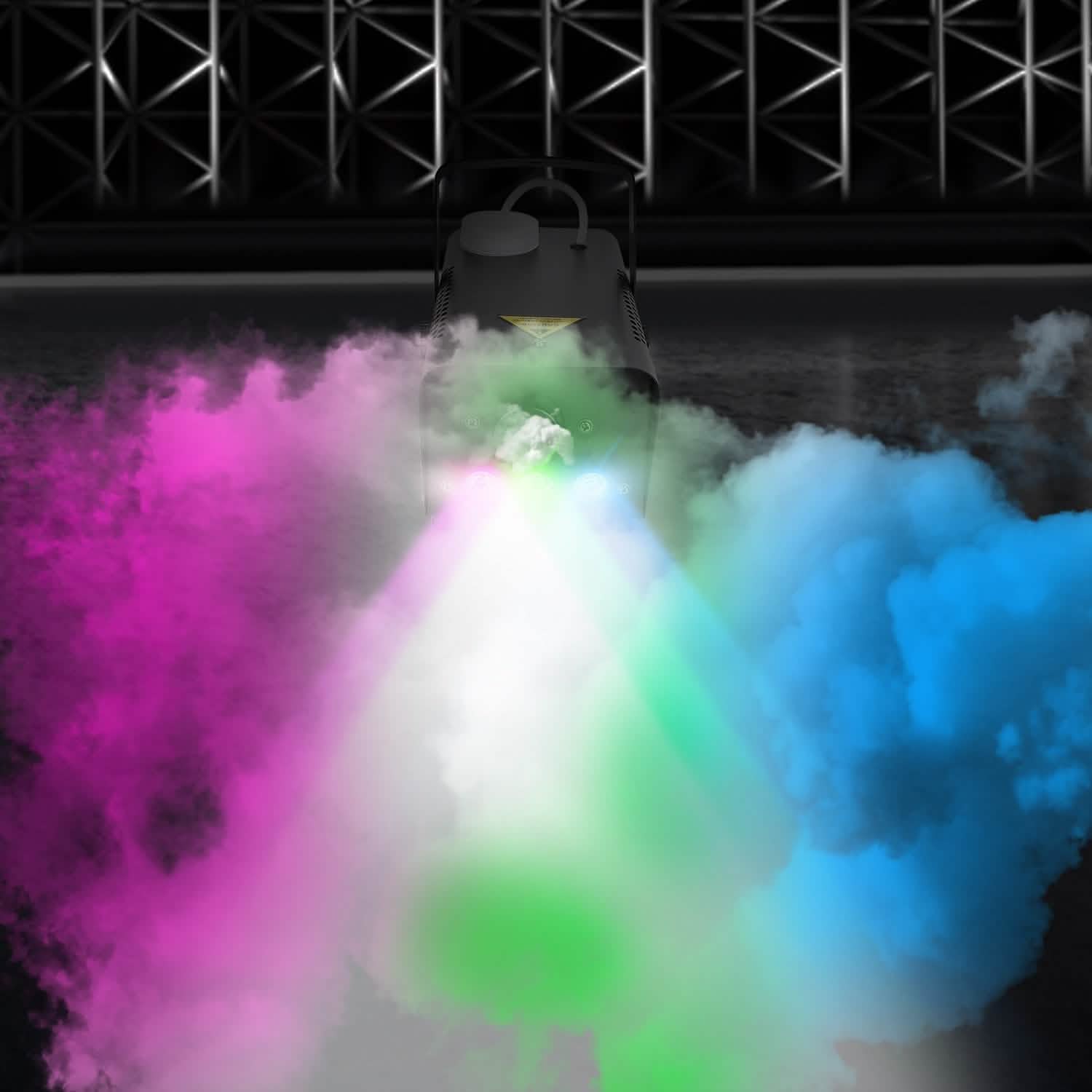 400W RGB LED Fog Machine DailySale