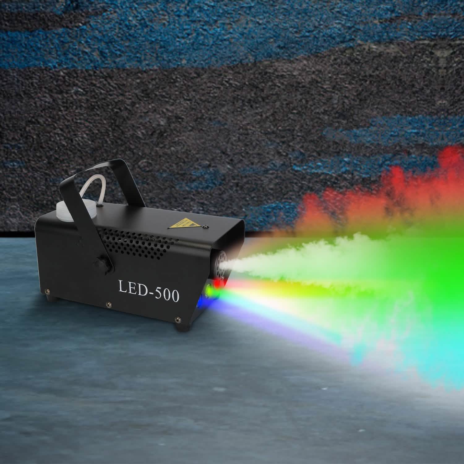 400W RGB LED Fog Machine DailySale