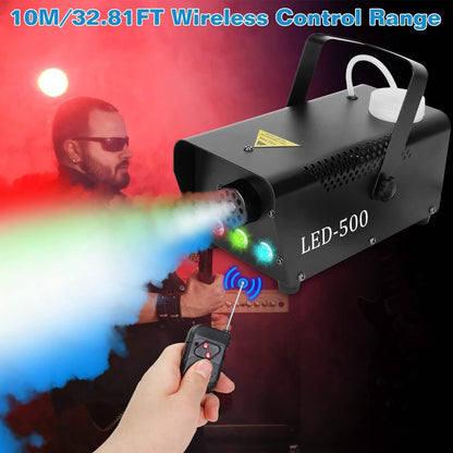 400W RGB LED Fog Machine DailySale