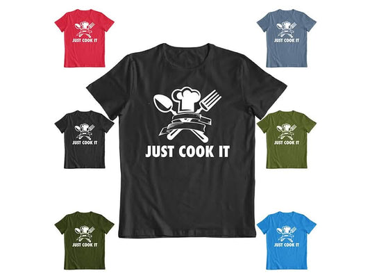 Just Cook It Fun T-Shirt DailySale