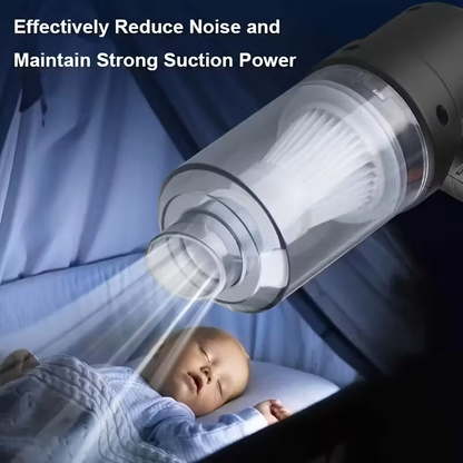 3-in-1 Portable Handheld Vacuum – Rechargeable, Suction & Blower, Mini for Car & Home DailySale