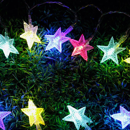 40-LED 13.12FT Star Fairy Lights DailySale