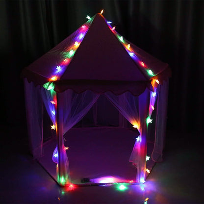 40-LED 13.12FT Star Fairy Lights DailySale