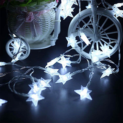 40-LED 13.12FT Star Fairy Lights DailySale