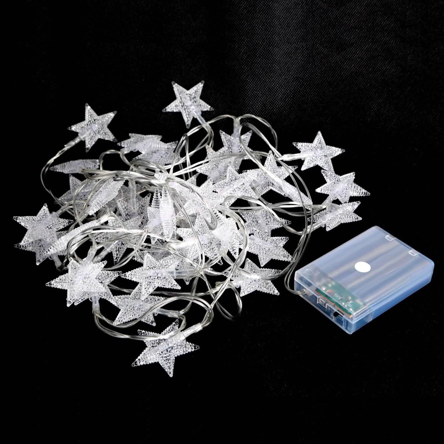 40-LED 13.12FT Star Fairy Lights DailySale