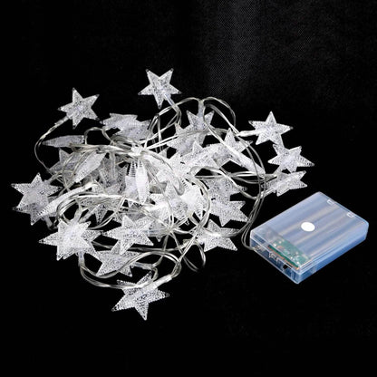 40-LED 13.12FT Star Fairy Lights DailySale