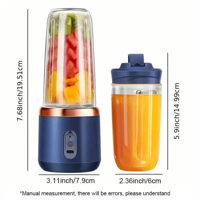 40w Portable Small Charging Juicer Cup DailySale