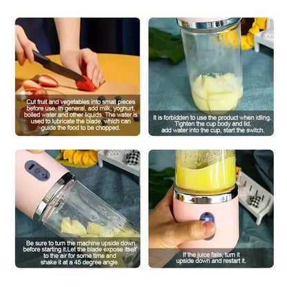 40w Portable Small Charging Juicer Cup DailySale