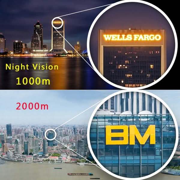 40x60 HD Night Vision Portable Monoculars Telescopes DailySale