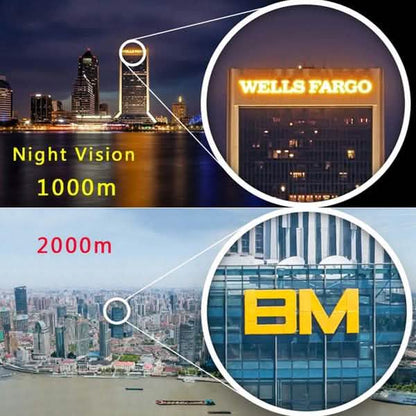 40x60 HD Night Vision Portable Monoculars Telescopes DailySale
