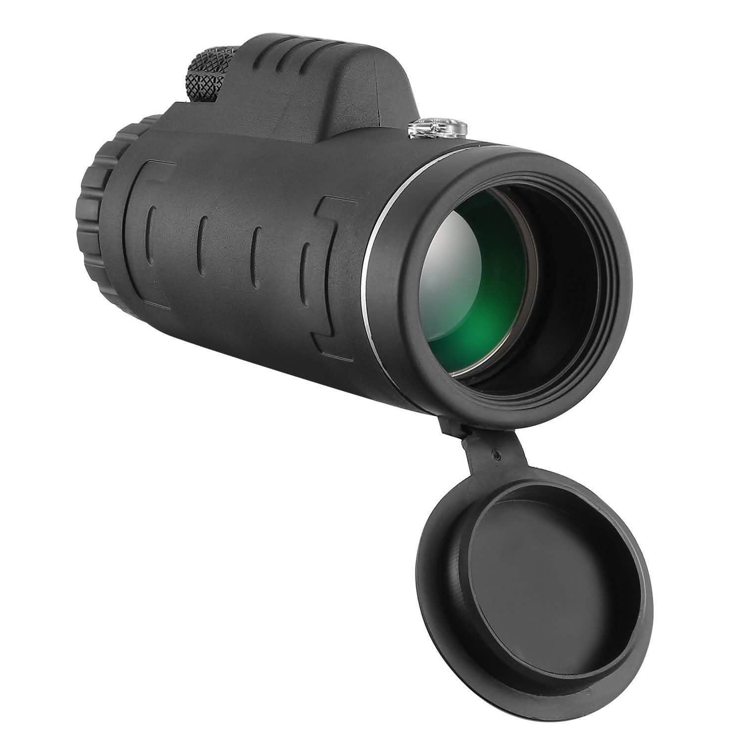 40x60 HD Optical Monocular Telescope with FMC Lens DailySale
