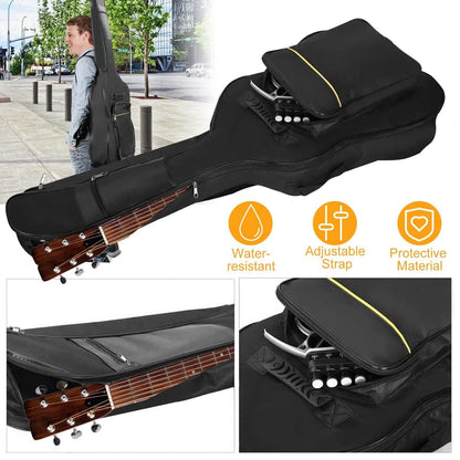41" 5mm Thick Padded Protective Acoustic Guitar Bag DailySale