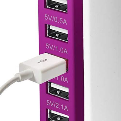 40-Watt 6-Port USB Charging Station for Smart Phones and Tablets DailySale