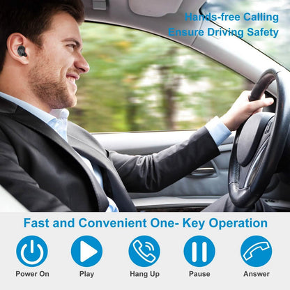 4.1 Magnetic Single Charging Earbuds DailySale
