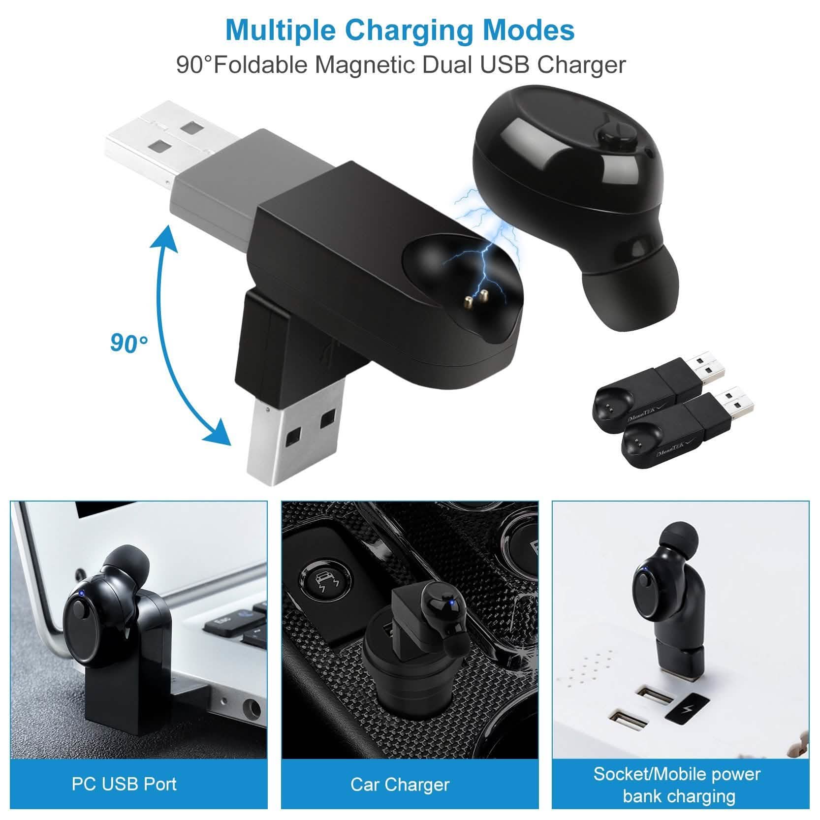 4.1 Magnetic Single Charging Earbuds DailySale