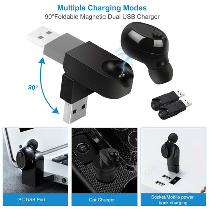 4.1 Magnetic Single Charging Earbuds DailySale