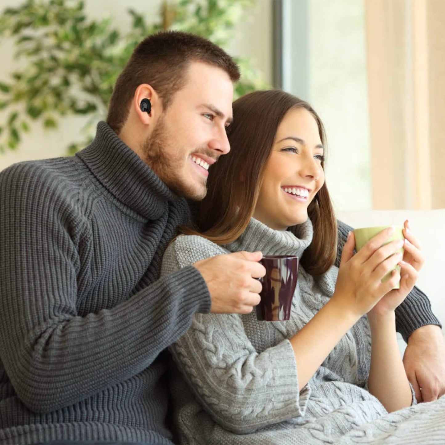 4.1 Magnetic Single Charging Earbuds DailySale