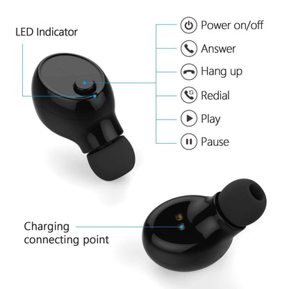 4.1 Magnetic Single Charging Earbuds DailySale