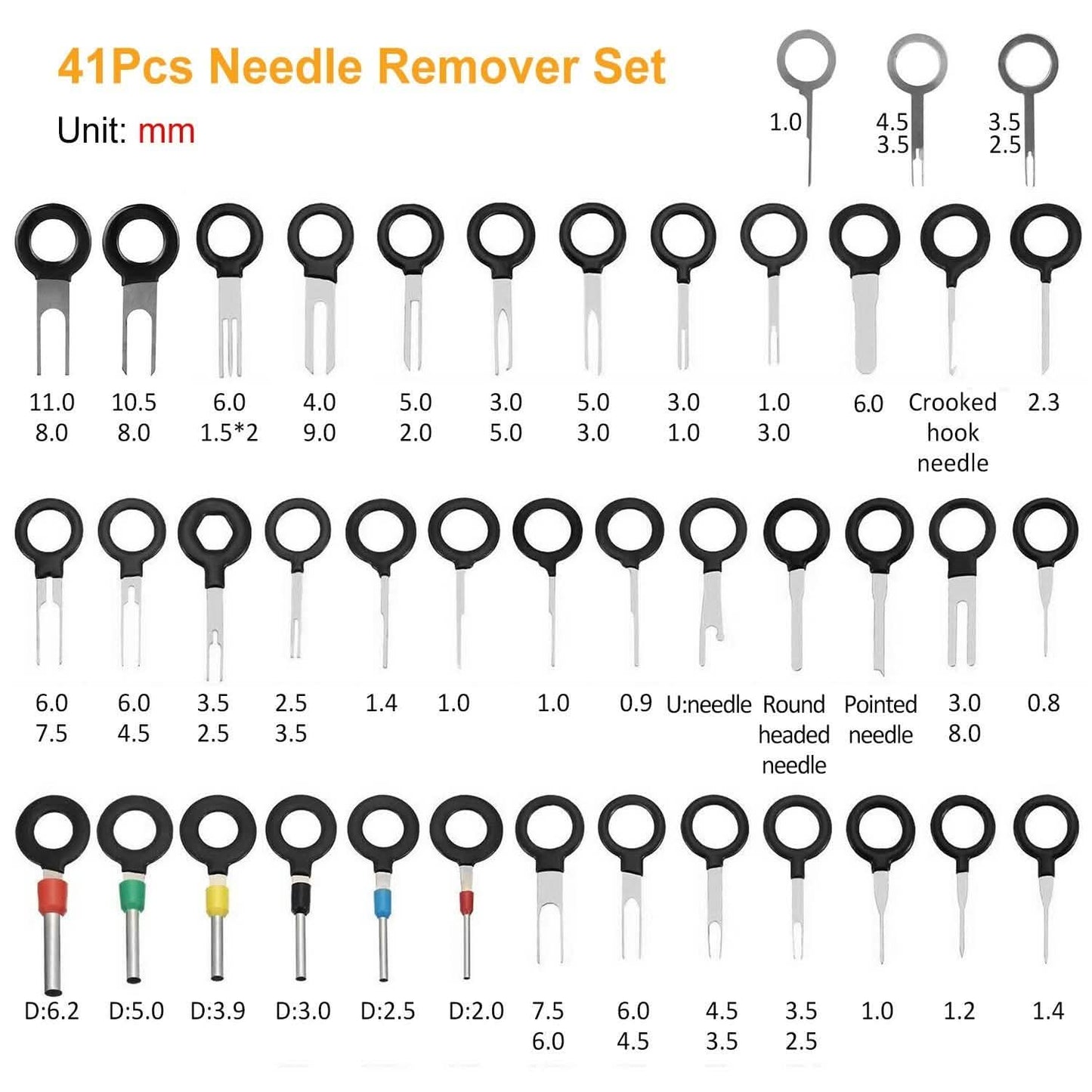 41-Piece: Terminal Removal Tool Kit DailySale