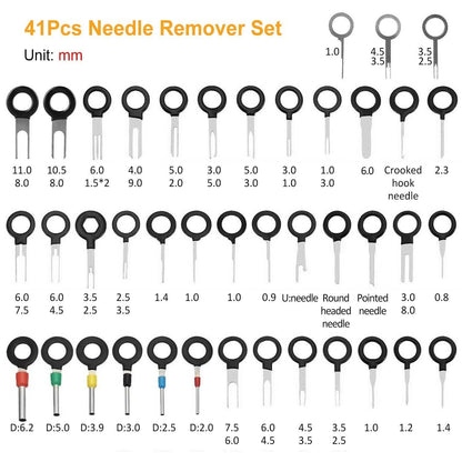 41-Piece: Terminal Removal Tool Kit DailySale