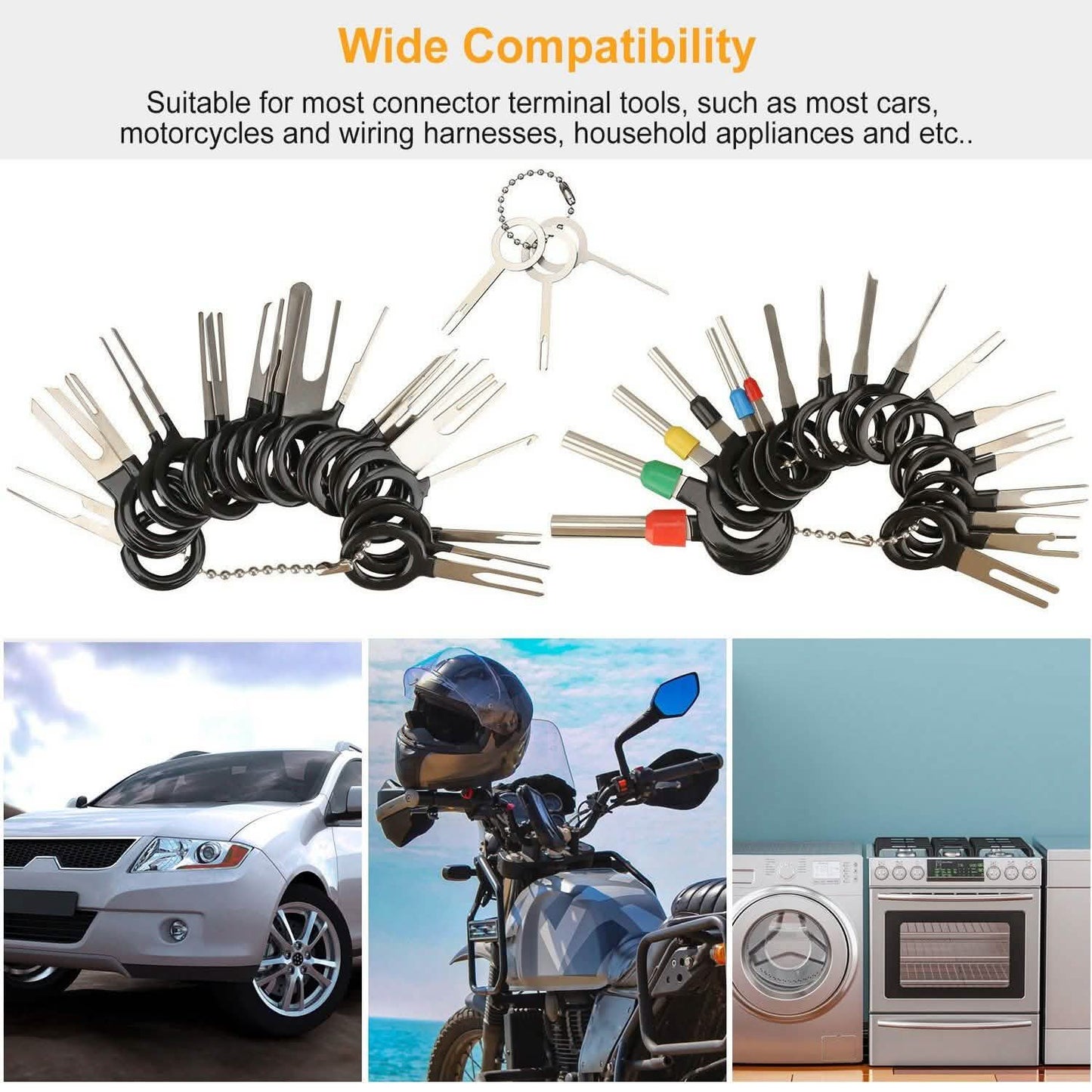 41-Piece: Terminal Removal Tool Kit DailySale