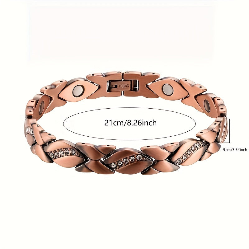 Magnetic Energy Therapy Pain Relief Copper Bracelet For Men And Women DailySale