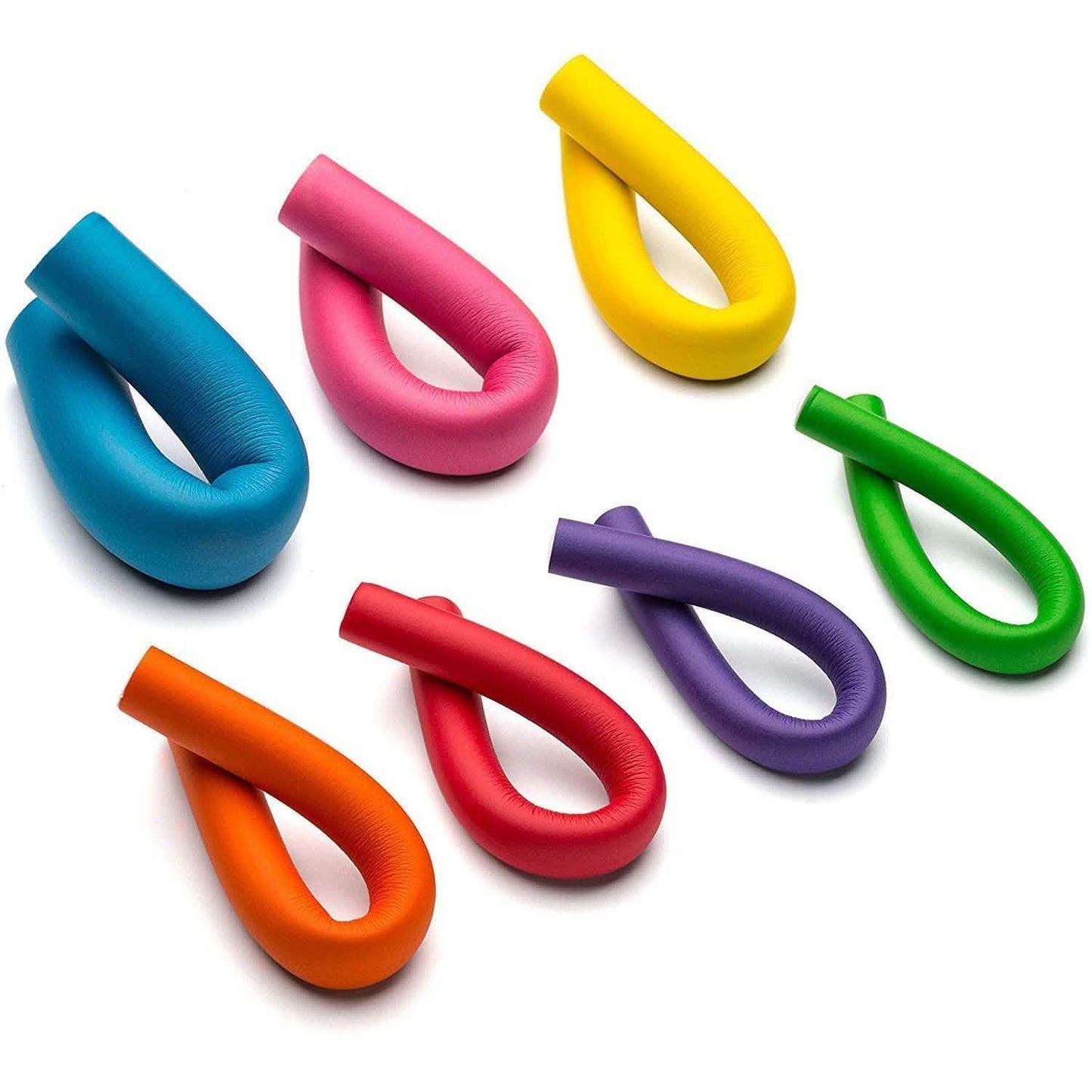 42-Pack: Tifara 7" Flexible Hair Rollers DailySale