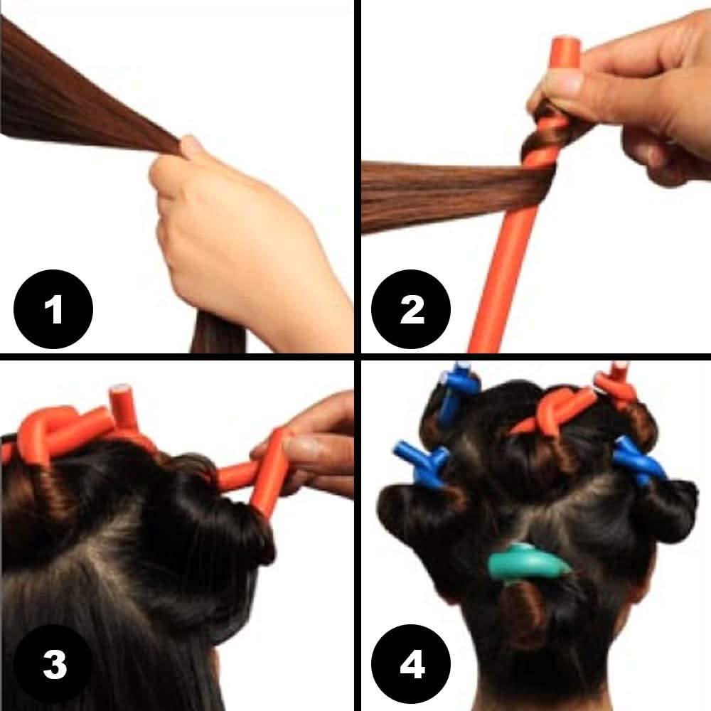 42-Piece: Magic Hair Curler Set DailySale