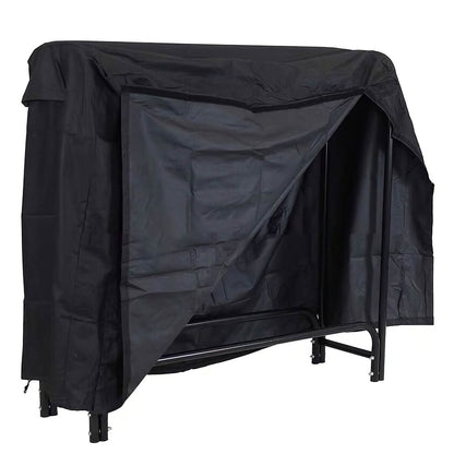 420D Oxford Fabric Firewood Rectangular Log Rack Cover DailySale