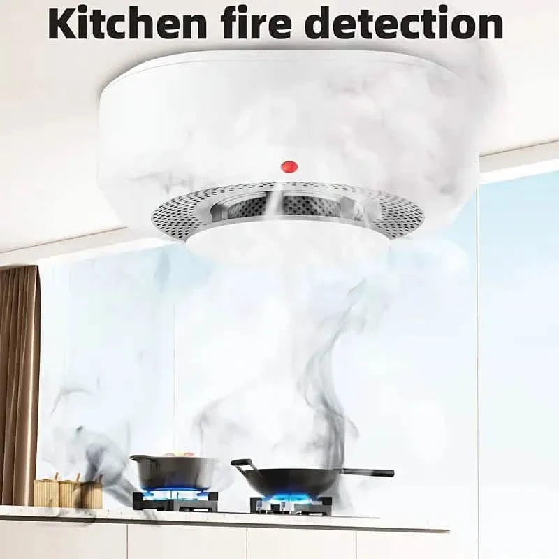 WiFi Smoke Alarm – Smart Fire Detector for Home & Business DailySale