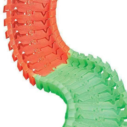 425-Piece: Mega Galaxy Flex-Track Glow Track with 2 Electric LED Light Cars DailySale