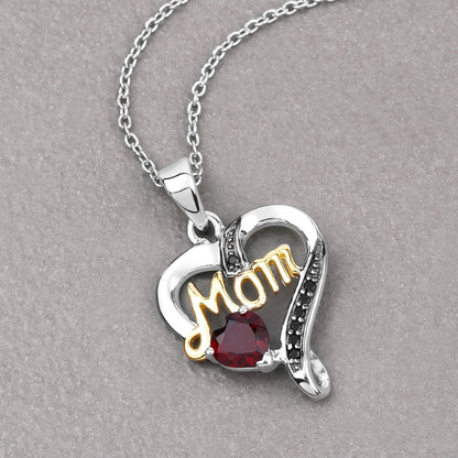 0.55 Carat Genuine Garnet and Black Spinel .925 Sterling Silver Pendant Bids.com
