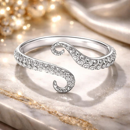 S925 Sterling Silver 0.2cm Platinum Plated Ring Bids.com